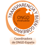 Sello de transparencia de Coordinadora de ONGD España