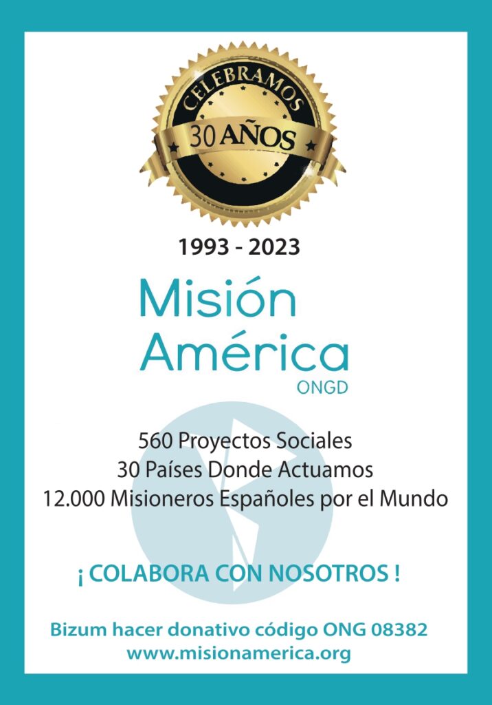 30 años de Misión América