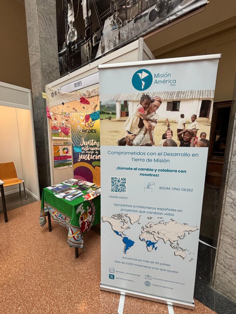 Misión América participa en Volunfair 2026, un espacio de encuentro y compromiso social