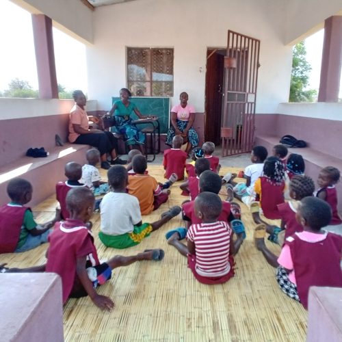 Actividad en una escuela